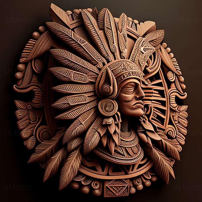 3D model aztec (STL)